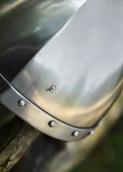 Italo-Normannischer Nasalhelm, 2 mm Stahl