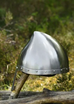 Italo-Normannischer Nasalhelm, 2 mm Stahl