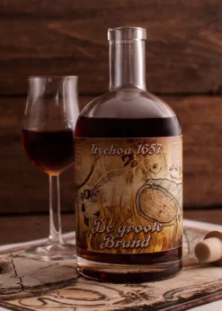 Itzehoa 1657 De groote Brand, Kräuterspirituose, 57% vol. Alk., 0,5l Flasche - Holsteiner Geister