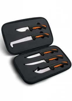Jagd-Kit, 5-teiliges Messer-Set mit Koffer, Cold Steel