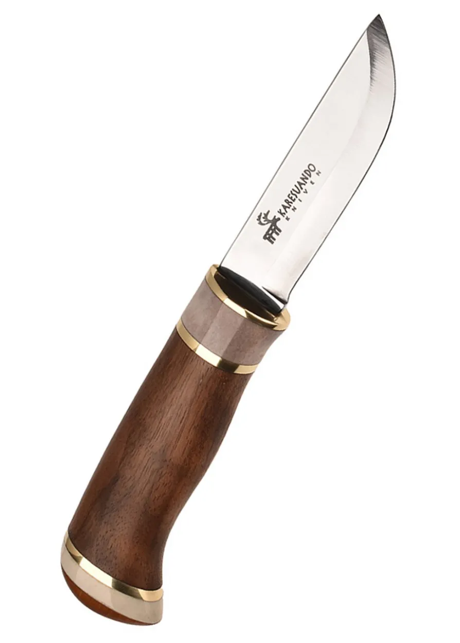 Jagdmesser Hieno Damasteel RWL34, Karesuando
