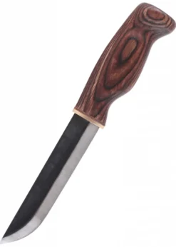 Jagdmesser Karhuleuku ruskea, Wood Jewel