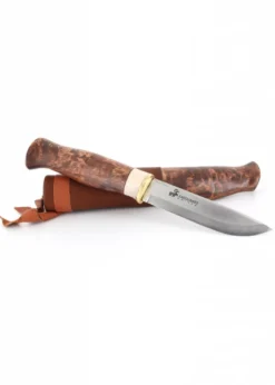 Jagdmesser Kebne Damasteel RWL34, Karesuando