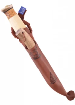 Jagdmesser mit Feuerstahl, Wood-Jewel