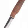 Jagdmesser mit Griff aus Birkenrinde, Wood Jewel