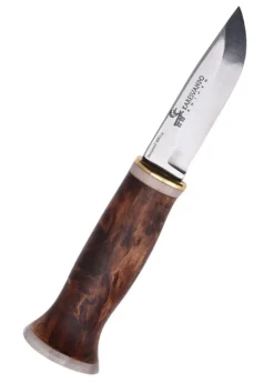 Jagdmesser Nulpu Damasteel RWL34, Karesuando