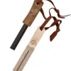 Jagdmesser Survival mit Feuerstahl & Diamant-Schleifstein, Karesuando
