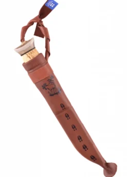 Jagdmesser Vuolupuukko sarvihatulla, Wood-Jewel
