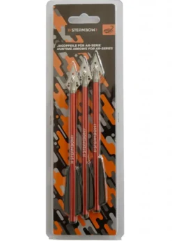Jagdpfeile für Stinger Repetier-Armbrustpistole, 3 Stück