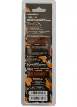 Jagdpfeile für Stinger Repetier-Armbrustpistole, 3 Stück