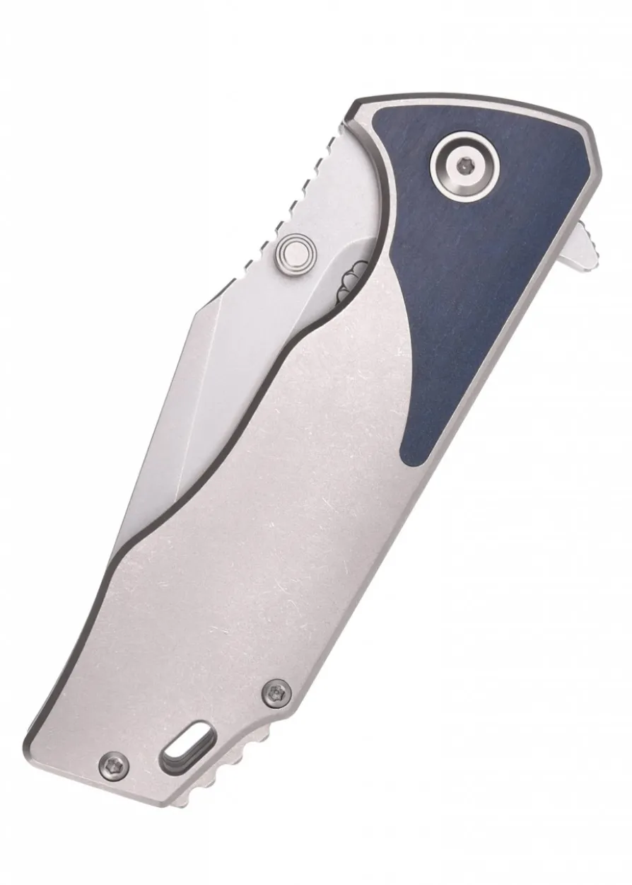 J-Cape V4, Exclusive, Blue Richlite, Dual Action