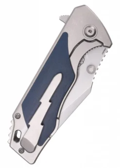 J-Cape V4, Exclusive, Blue Richlite, Dual Action