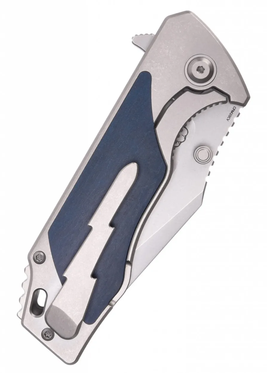 J-Cape V4, Exclusive, Blue Richlite, Dual Action