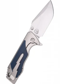 J-Cape V4, Exclusive, Blue Richlite, Dual Action