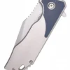 J-Cape V4, Exclusive, Blue Richlite, Flipper