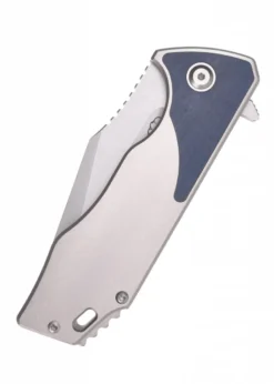 J-Cape V4, Exclusive, Blue Richlite, Flipper
