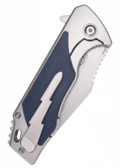 J-Cape V4, Exclusive, Blue Richlite, Flipper