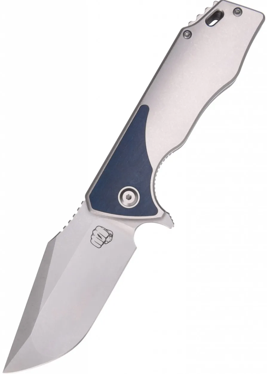 J-Cape V4, Exclusive, Blue Richlite, Flipper