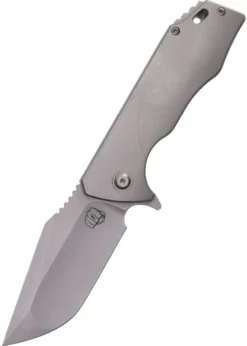J-Cape V4, Gray-Zirc blasted, Flipper