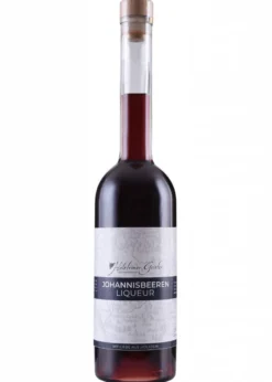 Johannisbeeren Likör, 25% vol. Alk., 0,5l Flasche - Holsteiner Geister