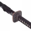 John Lee Fujisan Katana, Damaststruktur