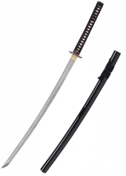 John Lee Fujisan Katana, Damaststruktur