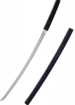 John Lee Shirasaya Katana, schwarz