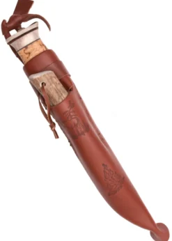 Jätkänpuukko mit Feuerstahl, Wood-Jewel