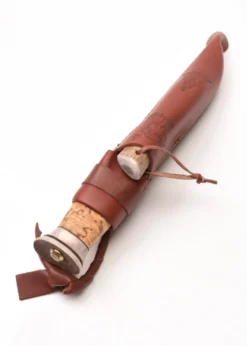Jätkänpuukko mit Feuerstahl, Wood-Jewel