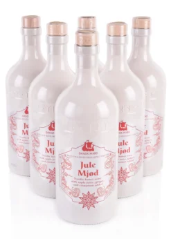 Jule Mjød - Weihnachtsmet, 14,8% Vol., 0,75l Flasche - Dansk Mjød