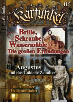 Karfunkel 112 - Brille, Schraube, Wassermühle