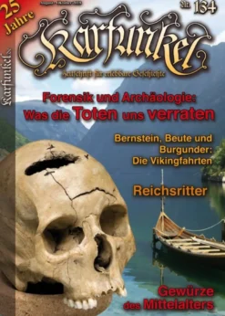 Karfunkel 134 - Forensik und Archäologie