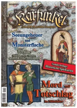 Karfunkel 118 - Mord und Todschlag im Mittelalter