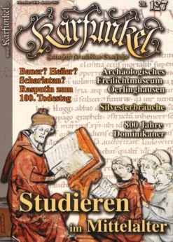 Karfunkel 127 - Studieren im Mittelalter