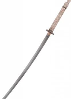 Katana Inmortal mit Griff in Elfenbeinoptik