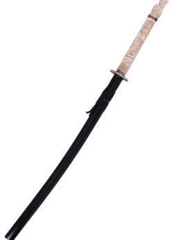 Katana Inmortal mit Griff in Elfenbeinoptik