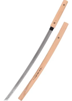 Katana mit Holz - Shirasaya, Marto