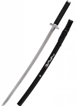 Katana Silberdrachen