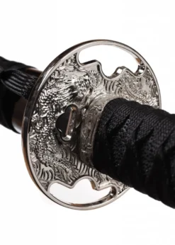 Katana Silberdrachen