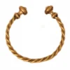 Keltischer Armreif aus Bronze, gekordelt