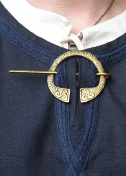 Keltische Ringfibel aus Messing
