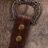 Keltischer Ledergürtel, 170 cm
