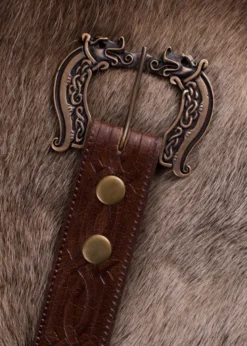 Keltischer Ledergürtel, 170 cm