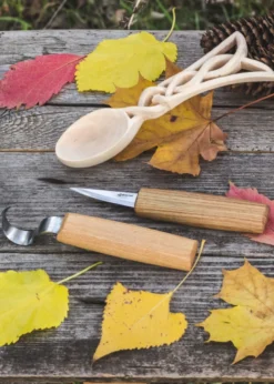 Keltischer Löffel, Schnitz-Set, BeaverCraft