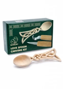 Keltischer Löffel, Schnitz-Set, BeaverCraft