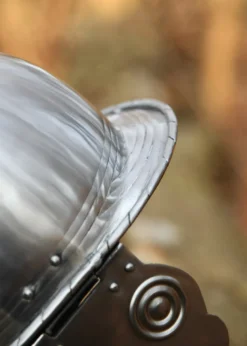 Keltischer Montefortino, 1,2 mm Stahl
