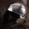 Keltischer 'Port bei Nidau' Helm aus Stahl