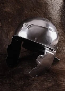 Keltischer 'Port bei Nidau' Helm aus Stahl