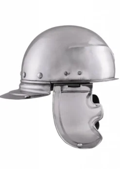Keltischer 'Port bei Nidau' Helm aus Stahl