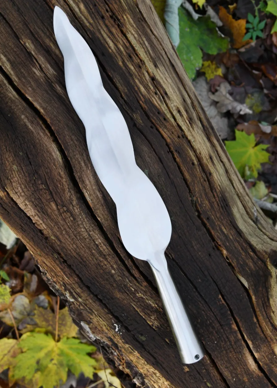 Keltische Speerspitze der La-Tène-Zeit, ca. 51 cm